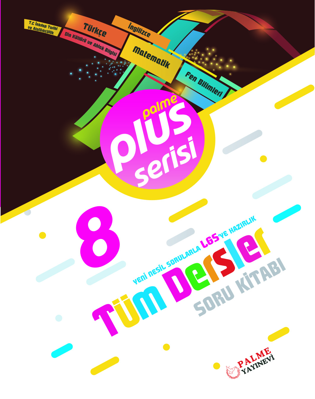 8. Sınıf Tüm Dersler Soru Kitabı kapak görseli